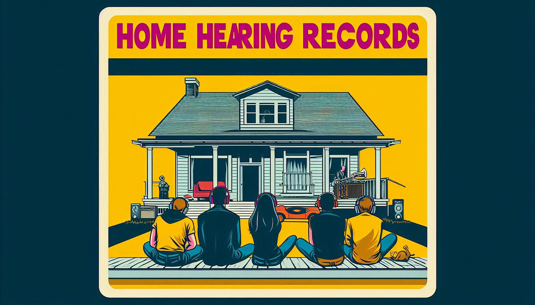 Welcome to Home Hearing Records!