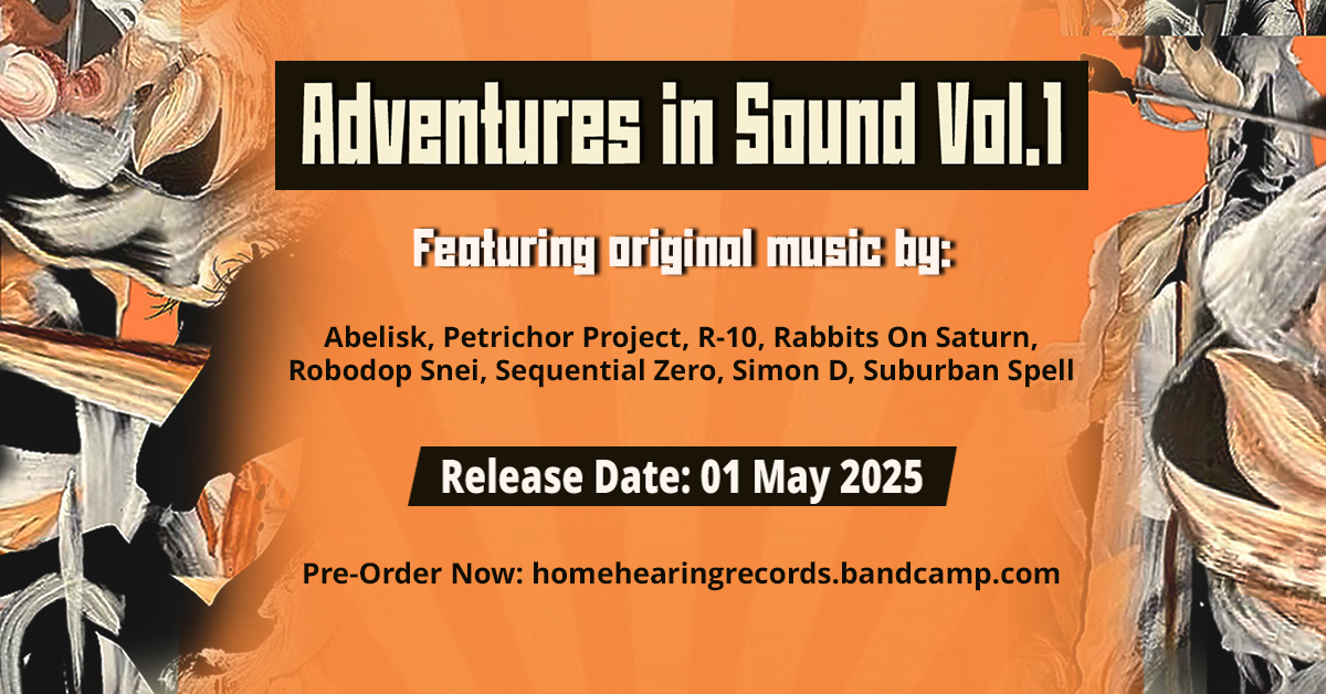 Out Now: Adventures in Sound Vol.1