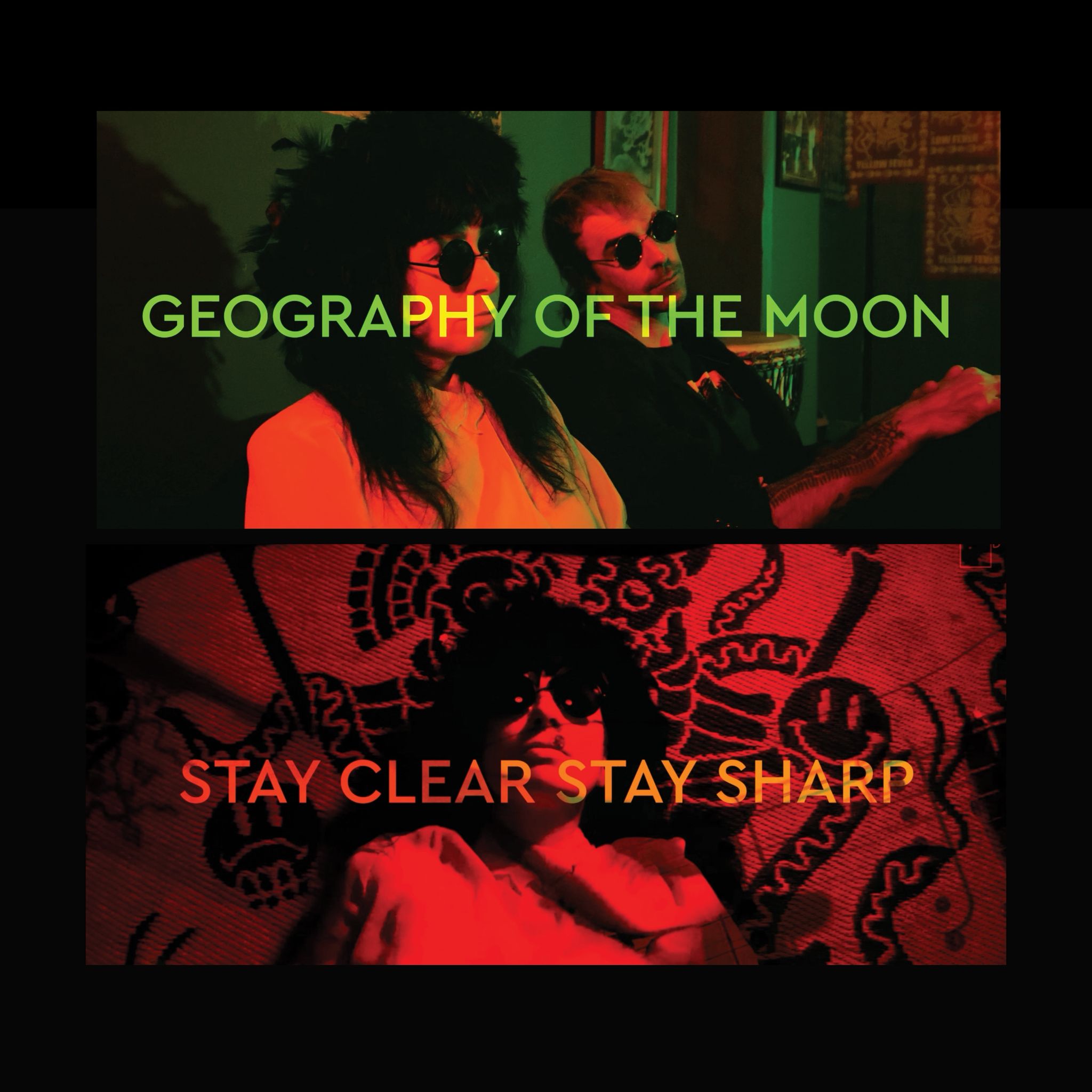 Geography of the Moon – Stay Clear Stay Sharp